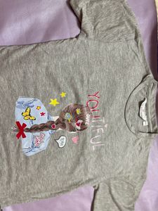 Girl&#39;s Graphic Print Tee