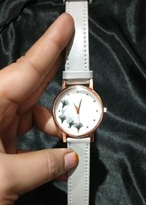 Floral Accent Watch