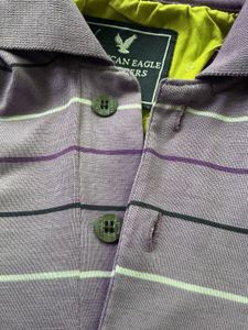 Striped Polo Shirt