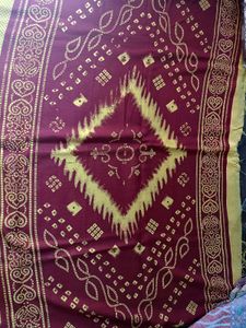 Bandhani Saree