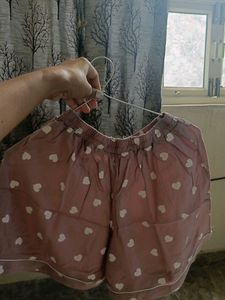 Night Suit Pink Size S