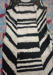 Striped Bodycon Dress