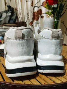 White Fashion Sneakers