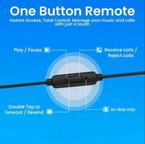 new pack of 2 combo earphone&#39;s