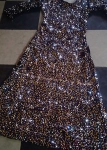 Sparkling Sequin Party Dress
