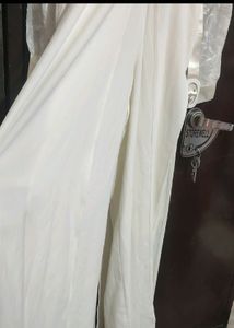 Classy White Blazer Jumpsuit