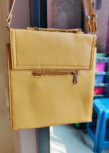 Yellow Siling Bag