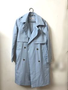 Powder Blue Trench Coat