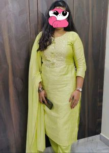 Elegant Yellow Kurta Set