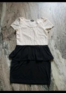 Pinterest Korean Peplum Dress