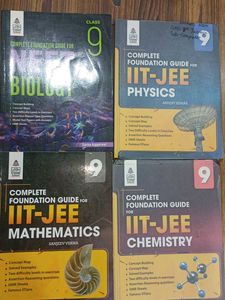 class 9 Schand foundation books pack of 4 .