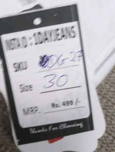 DG27 Size-30 Slim Jeans