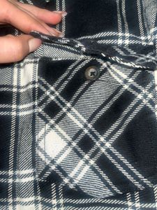 Zara Plaid Flannel Shirt