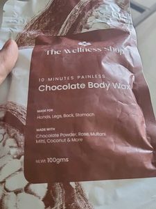 Chocolate Body Wax - The Wellness Shop