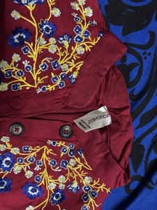 Embroidered Kurta
