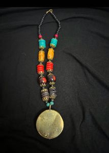 Boho Chic Pendant Necklace