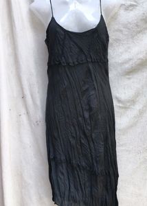 Black Midi Dress