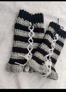 Crochet Leg Warmers