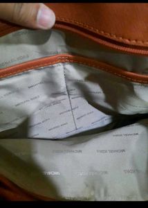 Michael Kors Orange Jet Set Tote