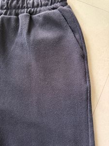 Navy Wide Leg Lounge Pants/ Track Pants