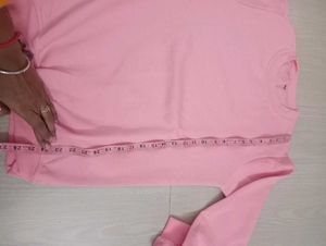 Mens peach 🍑 Pullover Sweater