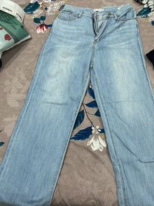 Ice Blue Wide Leg