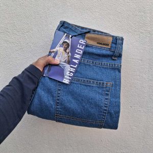New Blue Denim Jeans