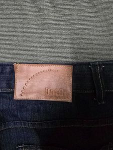 Dark Blue Denim Jeans