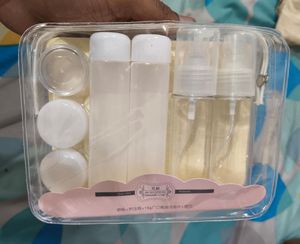 7 Pc Travel Cosmetics Bottle