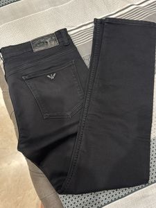 Black Armani Jeans
