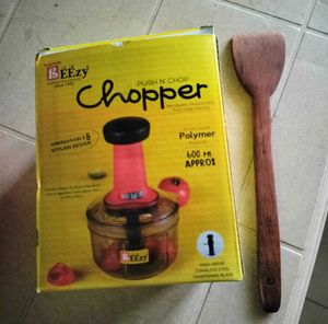 Vegetable Chopper Beezy & Spatula
