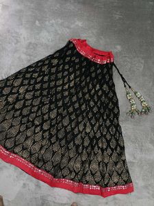 Long ghagra skirt