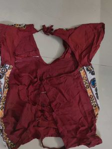 rajasthani work self design blouse Light Weight