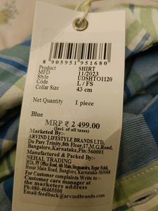 US Polo Denim Shirt