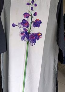 Floral Print Tunic Top
