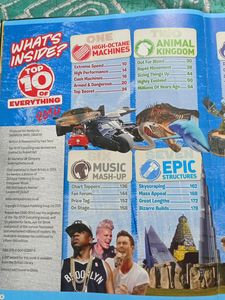 Impulse Top 10 Of Every Thing (Book)