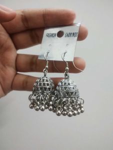 Silver Jhumki (Sale!)