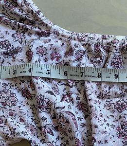 Floral Crop Top