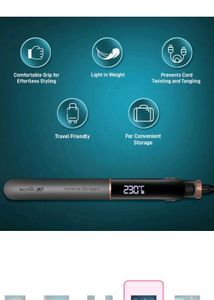 ⚡Ikonic Hair Straightener.