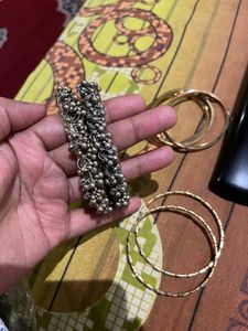 Vintage Silver Bangles