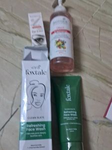 Foxtale &amp; Biotique Face Wash Bundle