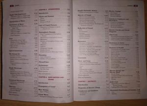 Class 10th Physics Pearson Book