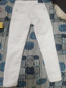 kids White Jeans