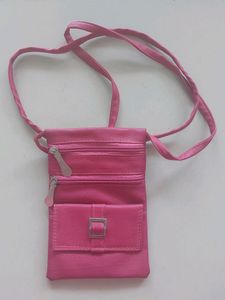 Pretty Pink Slingpurse