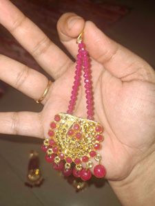 Jewellery Set with Mang Tika