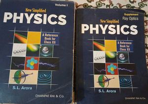 S L Arora Physics Class 12