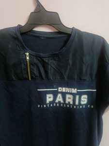 Paris Denim Vintage T-Shirt