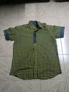Checked Casual Shirt
