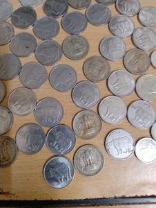 25 Paise Coin Collection Rhino Token