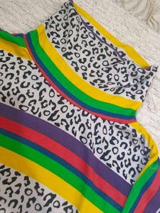 Multicolor Top
